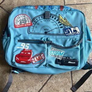 Disney Pixar Cars Lightning McQueen Backpack